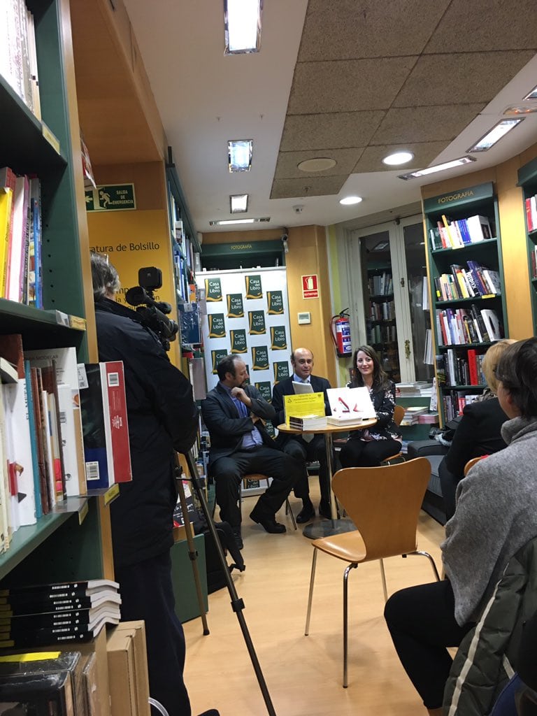 LIBRERÍA CASA DEL LIBRO – MADRID