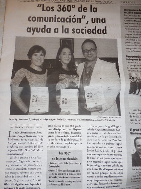 Periódico El Sol de Antequera