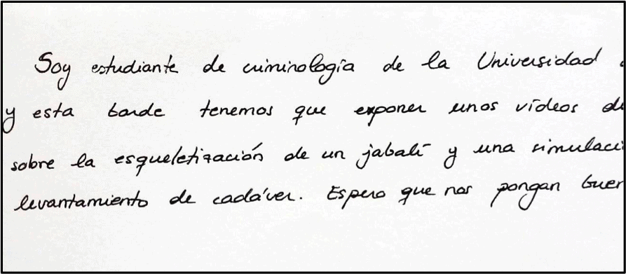 ANÁLISIS DE TEXTOS Y FIRMAS La claridad de ideas