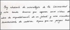 ANÁLISIS DE TEXTOS Y FIRMAS La claridad de ideas